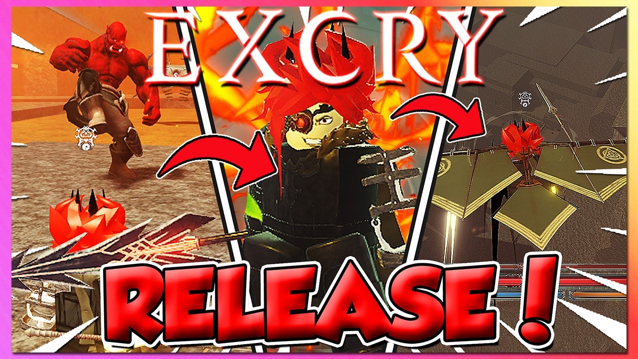 Эта новая хардкорная RPG-игра на Roblox выходит ЗАВТРА! (Excry)