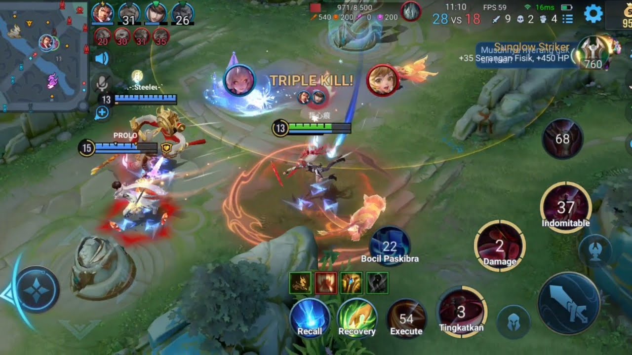 Umbrosa Ranked! Gameplay - Honor Of King