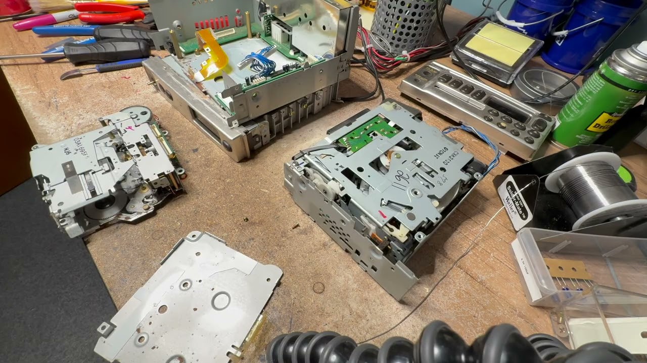 Restoring A Water Damaged 1994 Miata Pioneer Stereo