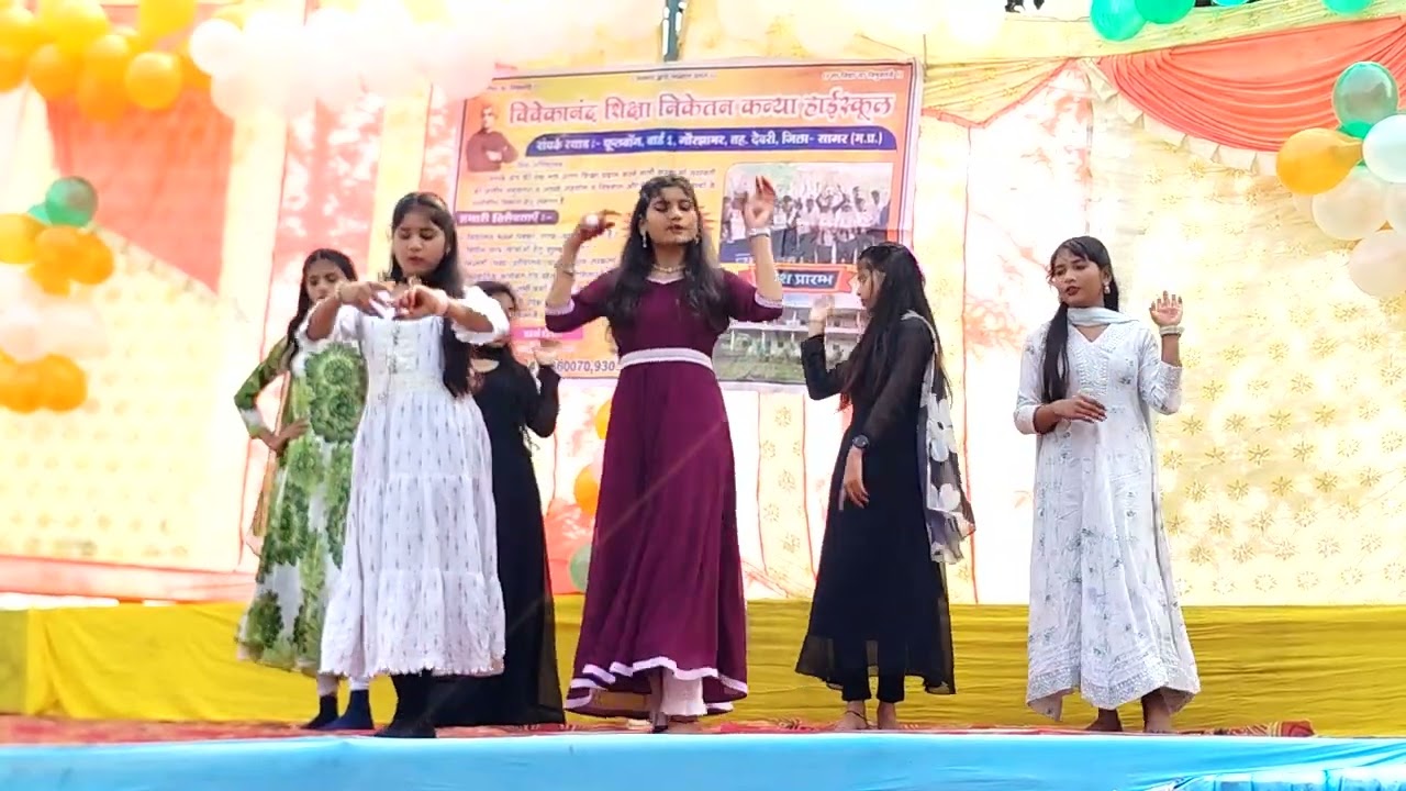 The Nari Sakti Shakti Dance | vivekanand shiksha niketan school gourjhamar