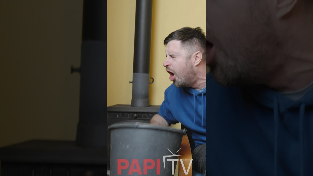 PAPI NIE WYTRZYMAŁ!🤮 #shotrs