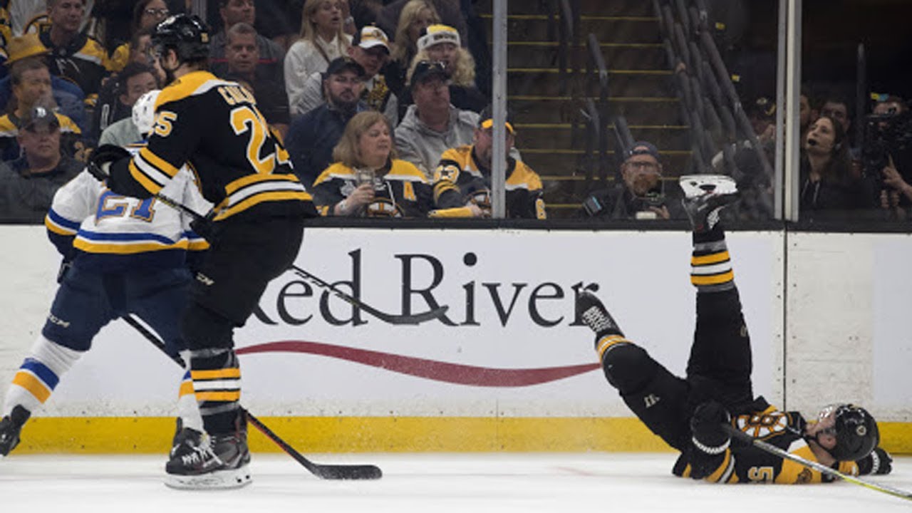 NHL: Slew Foot Part 2