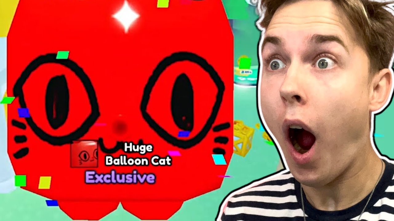 ÅBNER NY HUGE PET  i Pet Simulator!! - Dansk Roblox