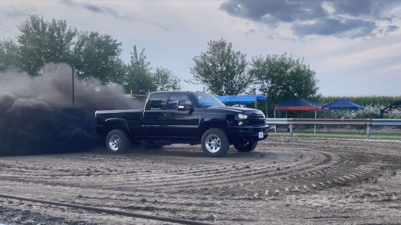 The Last Ever Sledpull!