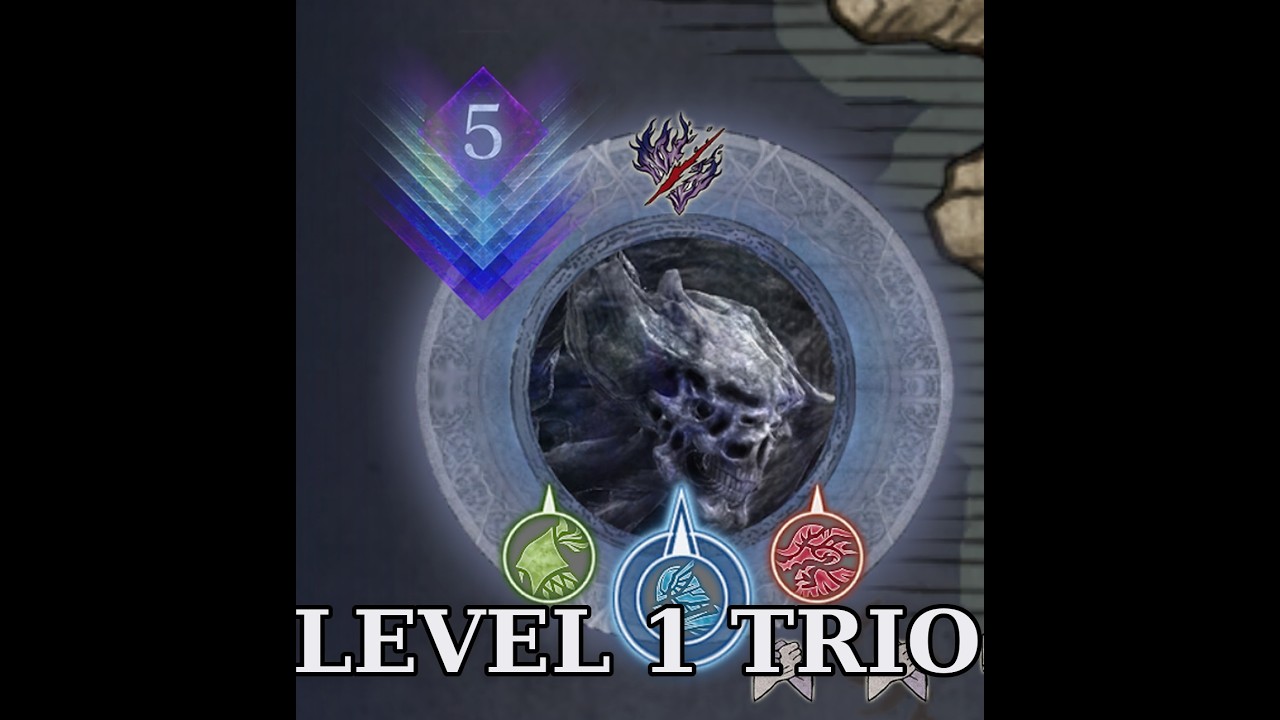 Depth 5 Dreglord and Artorias - LEVEL 1 TRIO