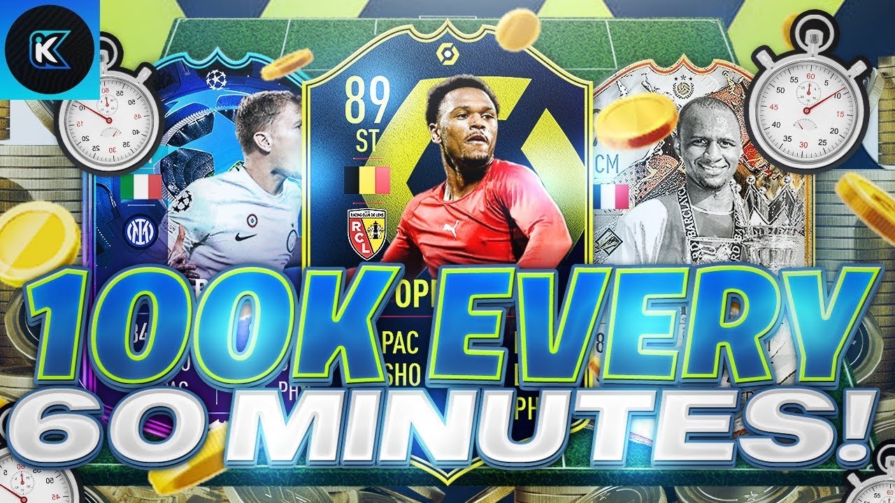 HOW TO MAKE 100K COINS NOW ON FIFA 23 EASIEST WAY TO MAKE COINS ON FIFA 23 BEST TRADING METHODS!