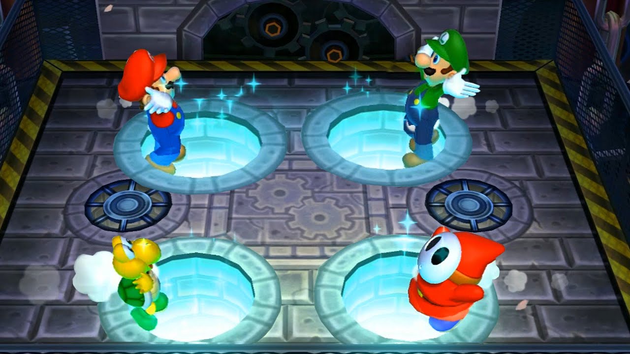 【マリオパーティ9】かちぬきバトルマリオVsルイージVsヘイホーVsノコノコ(最強CPU｢たつじん)
