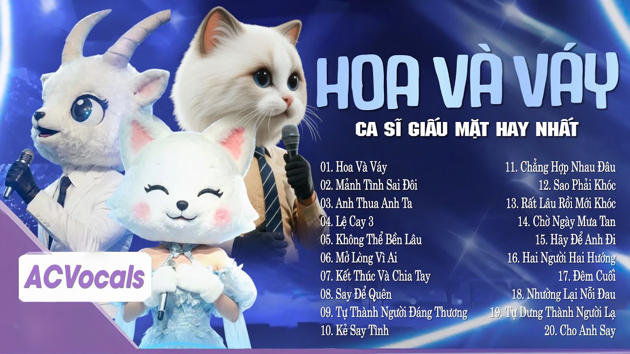Em Sẽ Nắm Chặt Đôi Tay Và Yêu Đậm Sâu Duy Nhất... Hoa Và Váy | Top Hit Ca Sĩ Giấu Mặt Hot Tik Tok