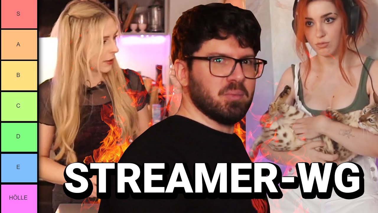 WG oder Bahnhofsklo? Streamer-WG Tier List