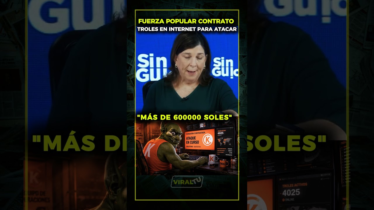 Keiko Fujimori contrato a trols y gasto m&aacute;s de 600,00 soles que aun no fueron declarados.