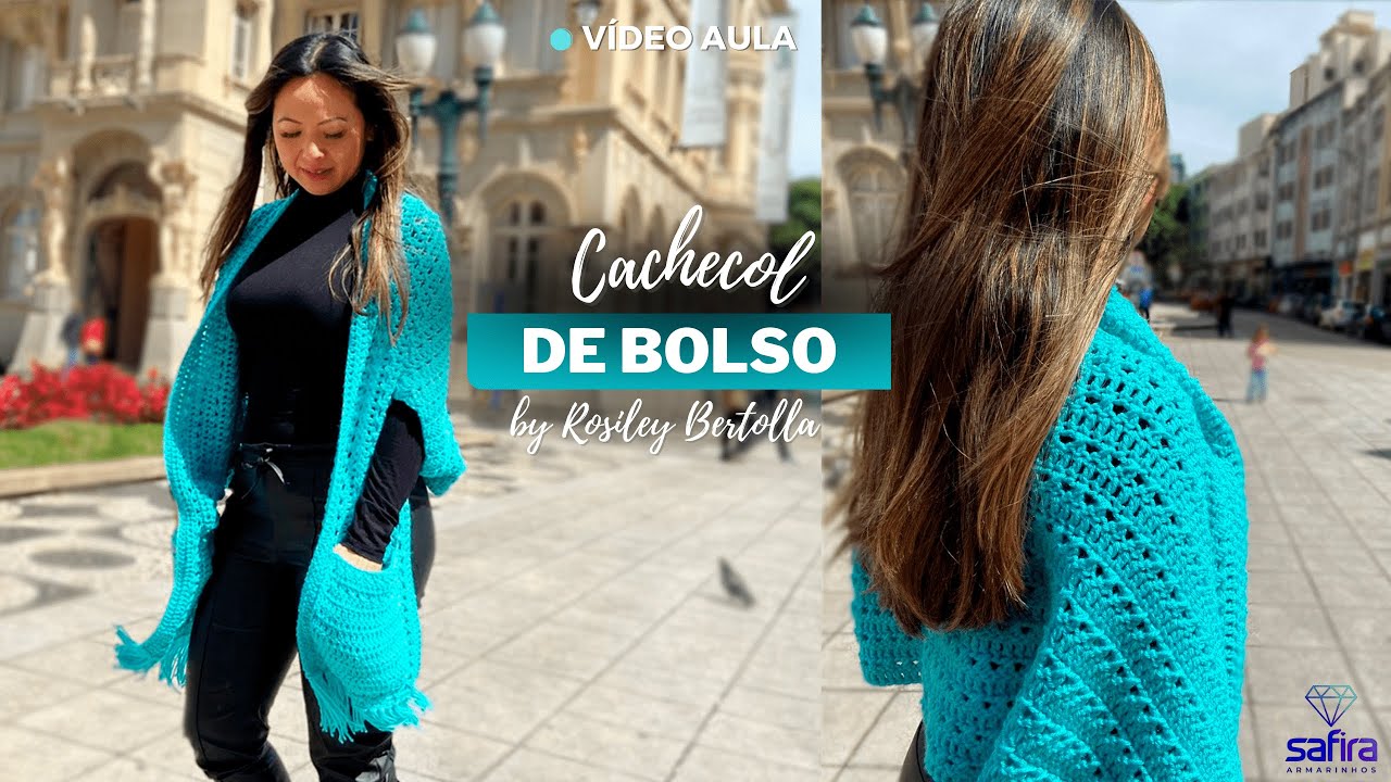 LIVE SAFIRA - CACHECOL DE BOLSO | ROSILEY BERTOLLA - 25/08