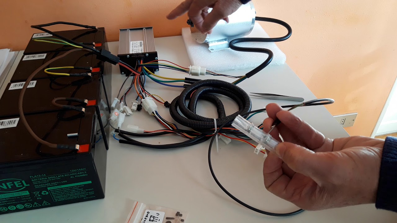 Motore Brushless con acceleratore fai da te
