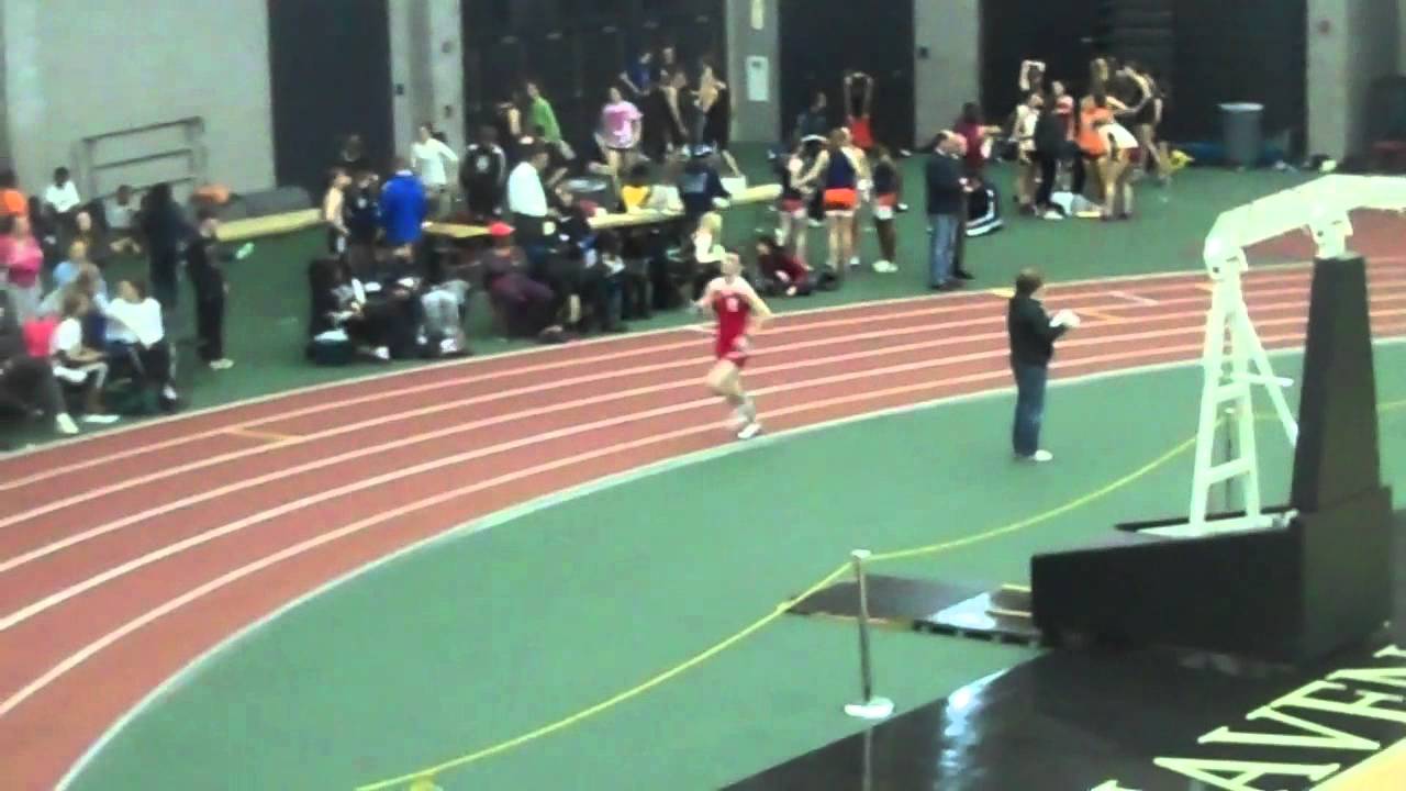 Success: Cheshire High School Indoor Track and Field 2012