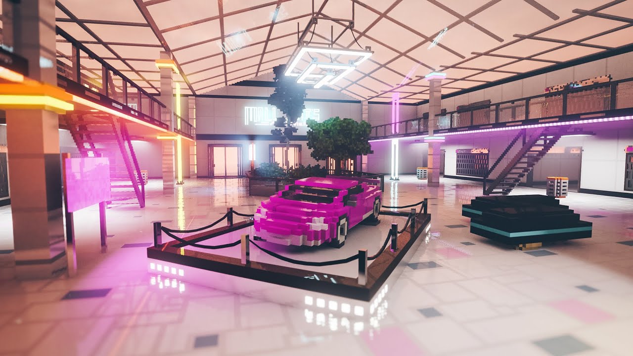 Destroy Mini Mall | Teardown