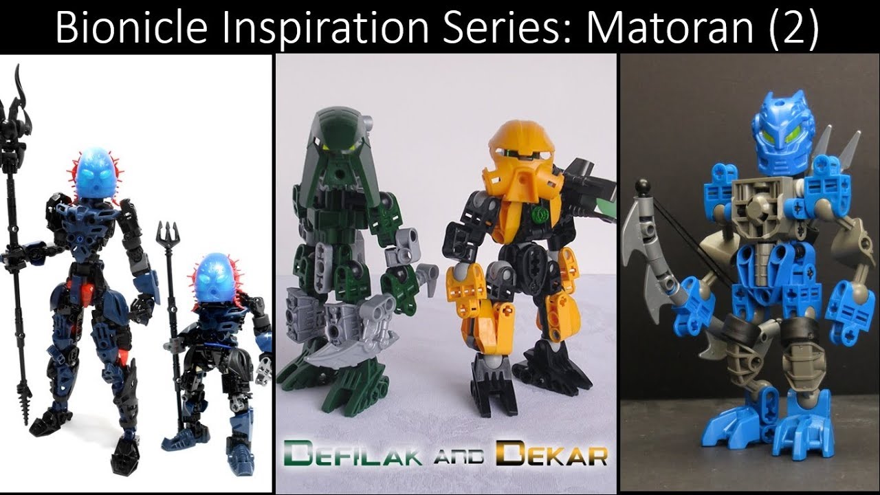Bionicle Inspiration Series Ep 97 Matoran (2)
