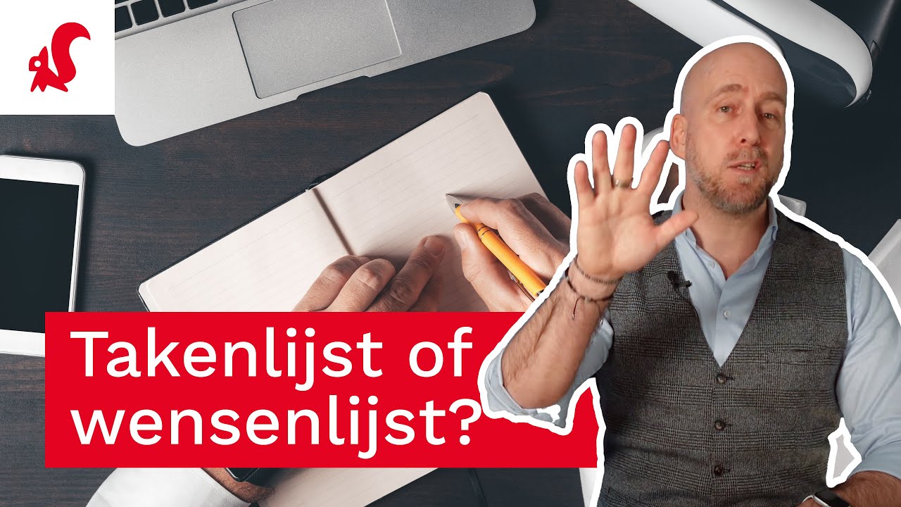 Hoe maak je een To Do-lijst die wel werkt? 5 tips voor een uitvoerbare takenlijst! | Tijdwinst.com