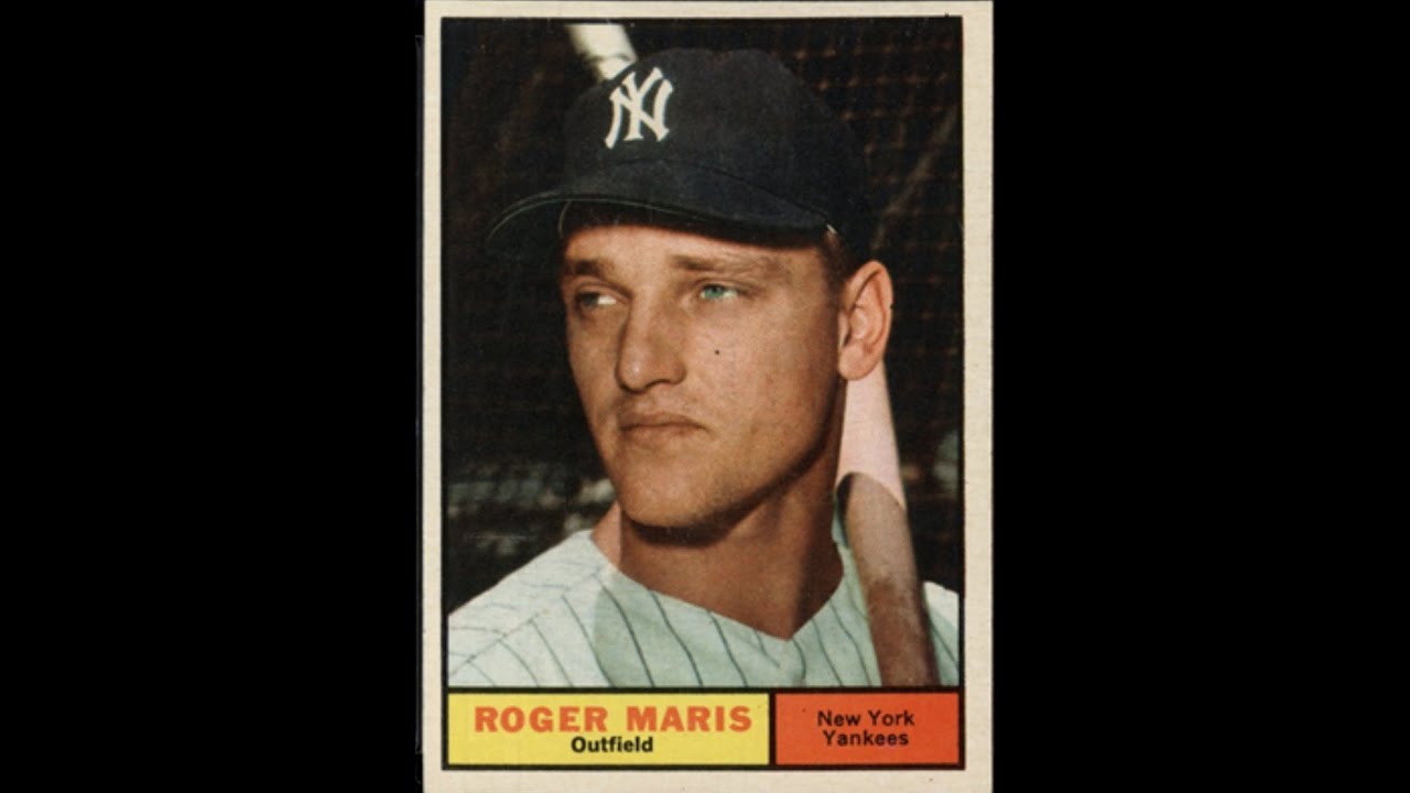 THE 1961 TOPPS BASEBALL COMPLETE SET!!!