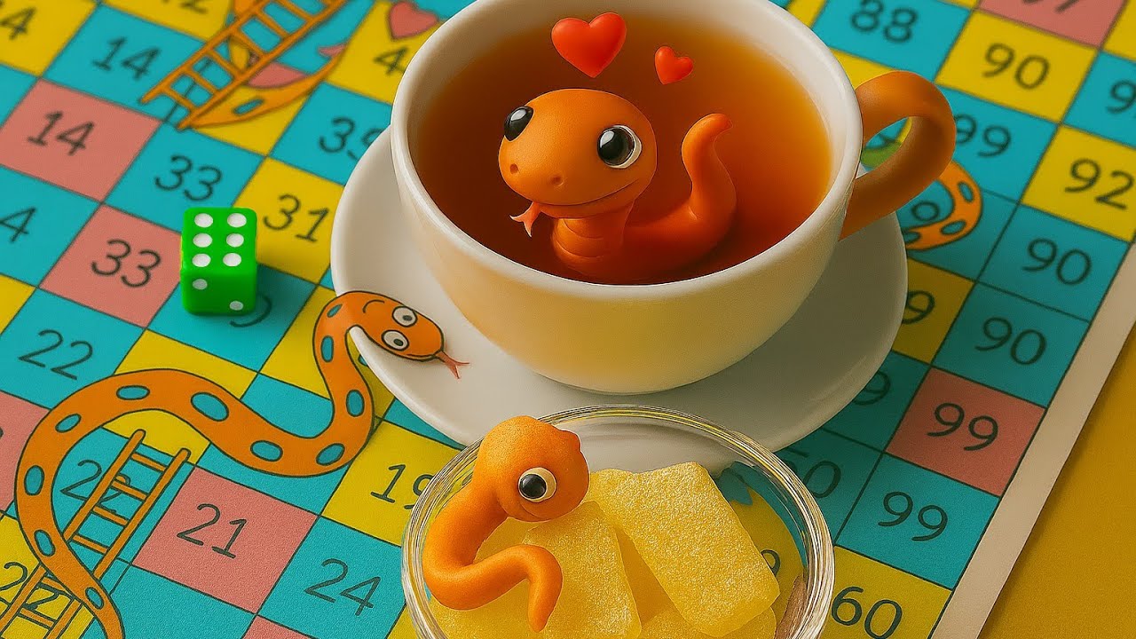 1. Snakes & Ladders with a Taste of Tea and Polaki