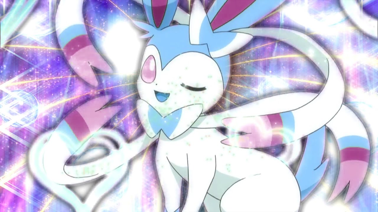 Sylveon ~ AMV ~/ Really Don't Care (Re-Upload!)