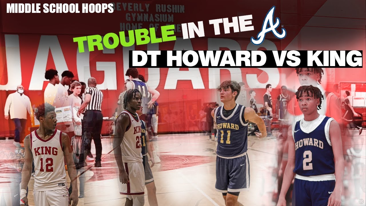 Middle School Hoops - King vs DT Howard (Atlanta Public Schools)