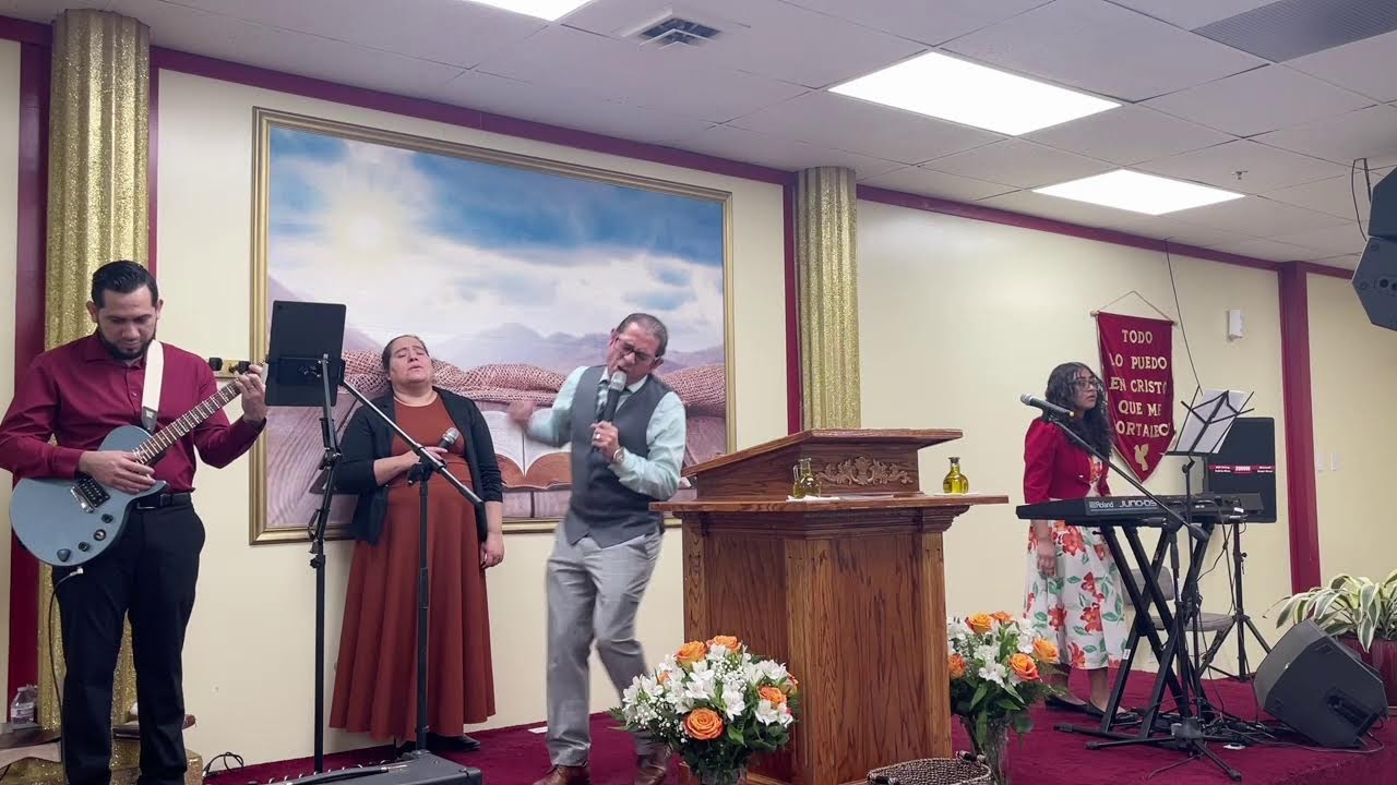 Bienvenidos a nuestro servicio de adoración