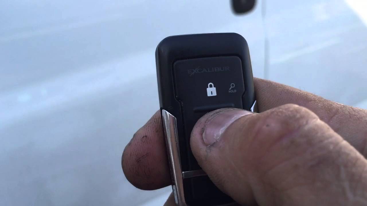 chevy  express van remote start/ alarm