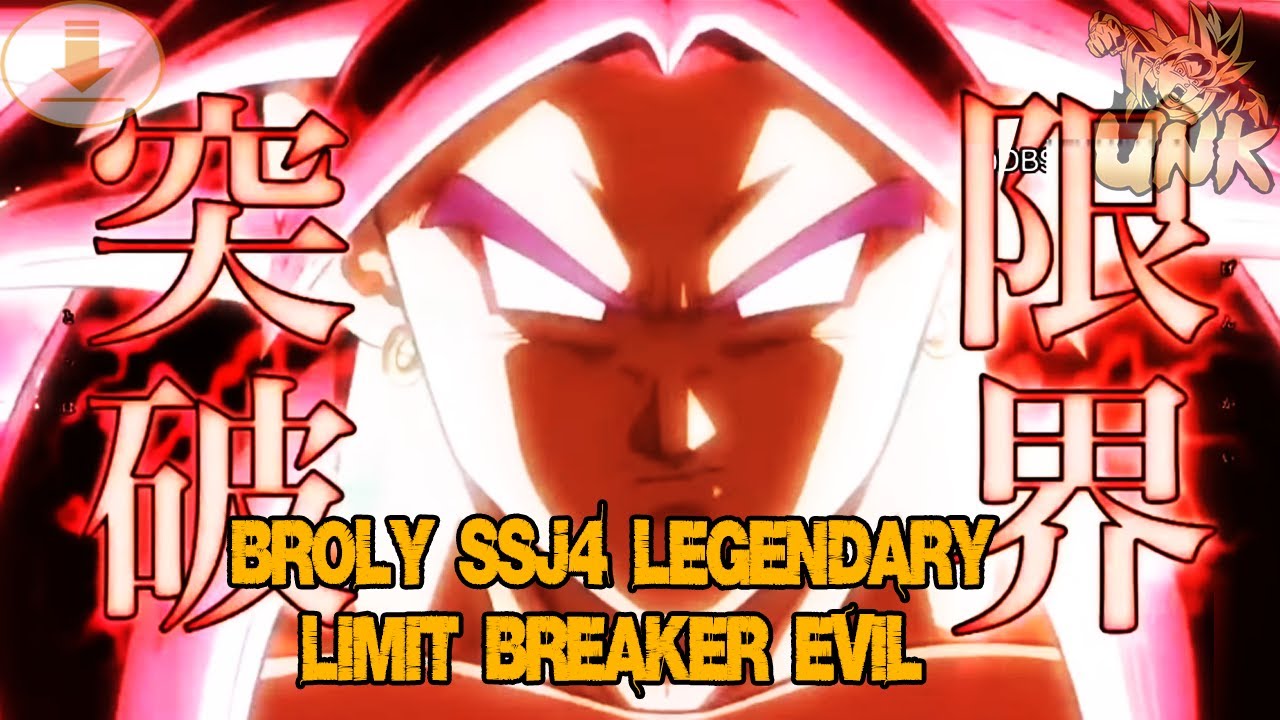 【 Descarga 】Broly SSJ4 Legendary Limit Breaker Evil【 MOD DBZ Budokai Tenkaichi 3 PS2 】