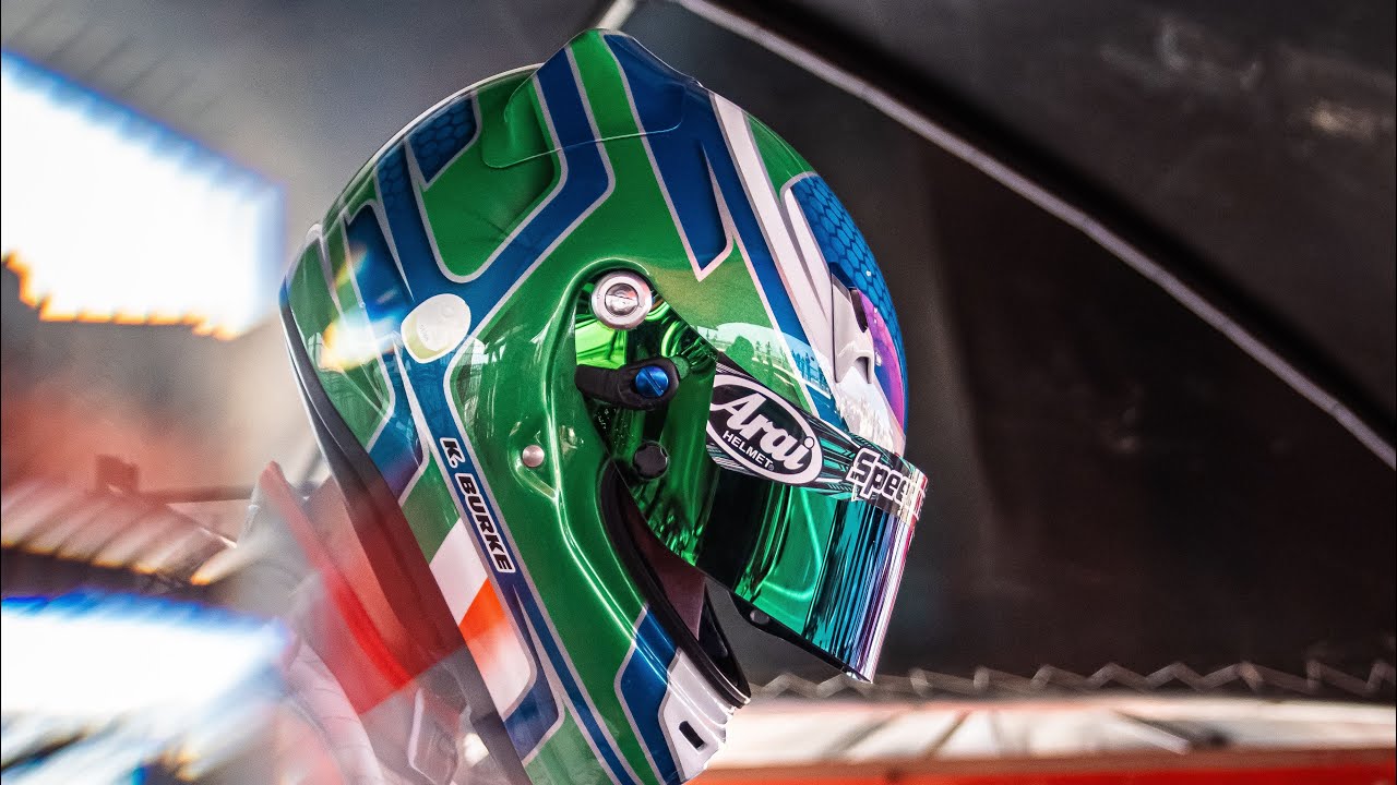 X30 Senior Whiteriver Karting Lap Keith Burke