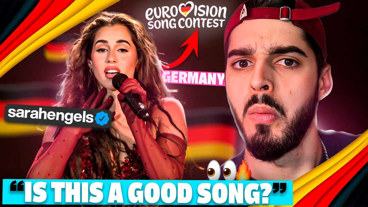 Sarah Engels - Fire | Germany 🇩🇪 | National Final | #Eurovision2026 SPANISH GUY REACTS