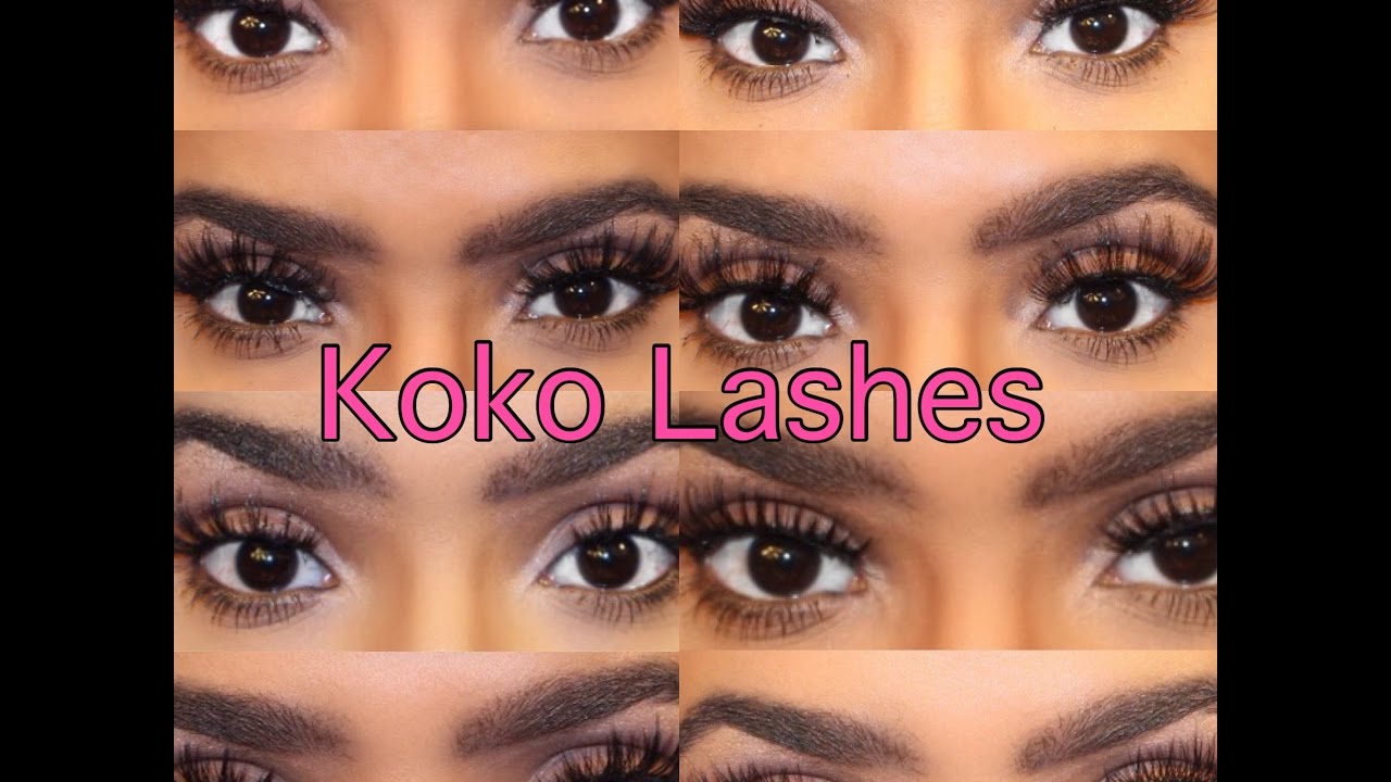Koko Lashes | Try On Haul