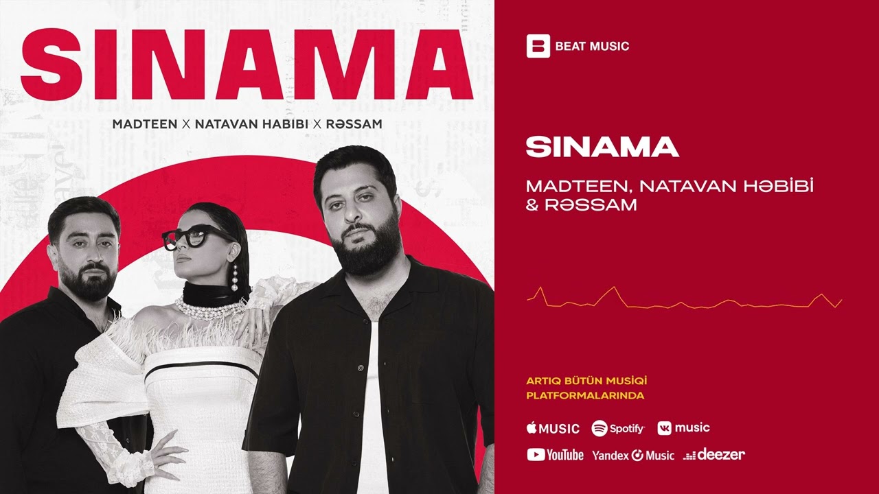MadTeen x Natavan Habibi x Rəssam - Sınama (Rəsmi Musiqi)
