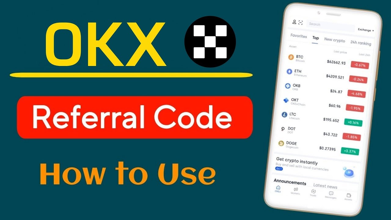 OKX Invite Code | How to Use OKX Referral Code in 2023 | OKX Refer & Earn