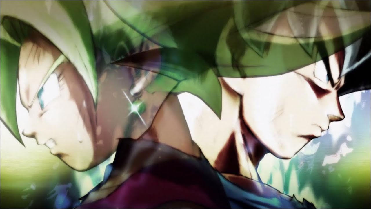 Goku vs Caulifla, Kale & Kefla AMV