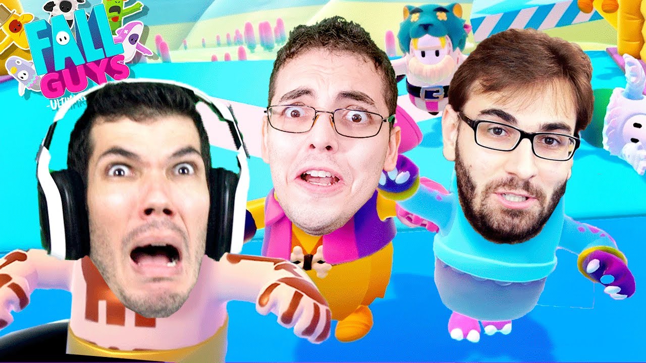 Joguei Fall Guys com o BRKSEdu e o MaxMRM (Parte 02)