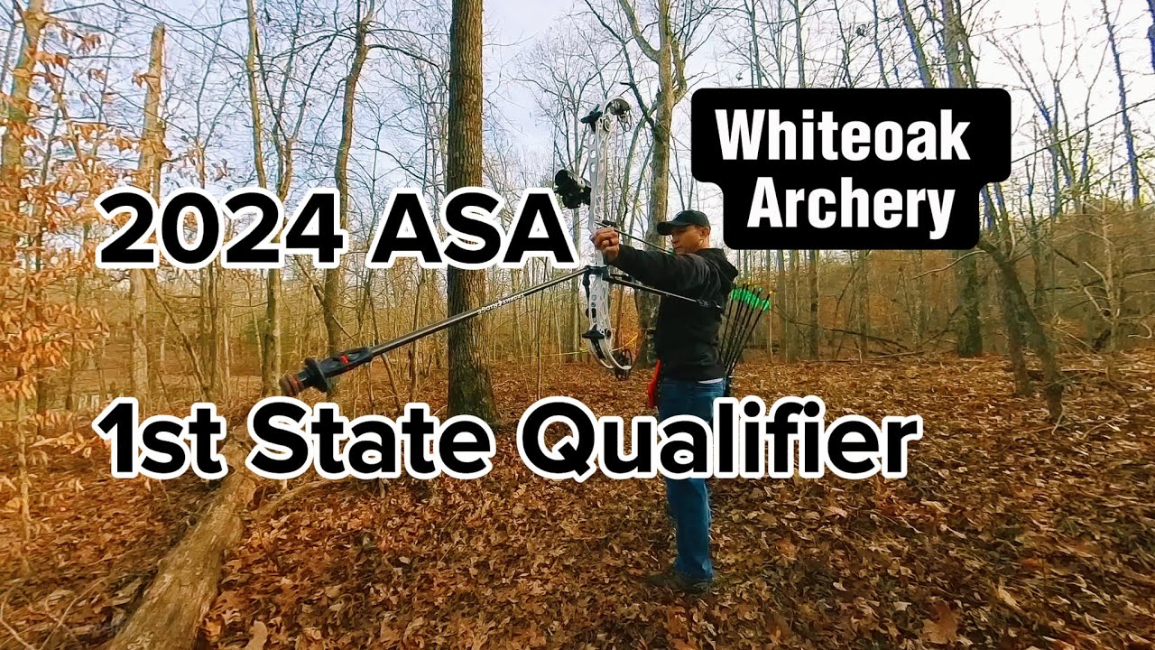1st ASA State Qualifier of 2024!!