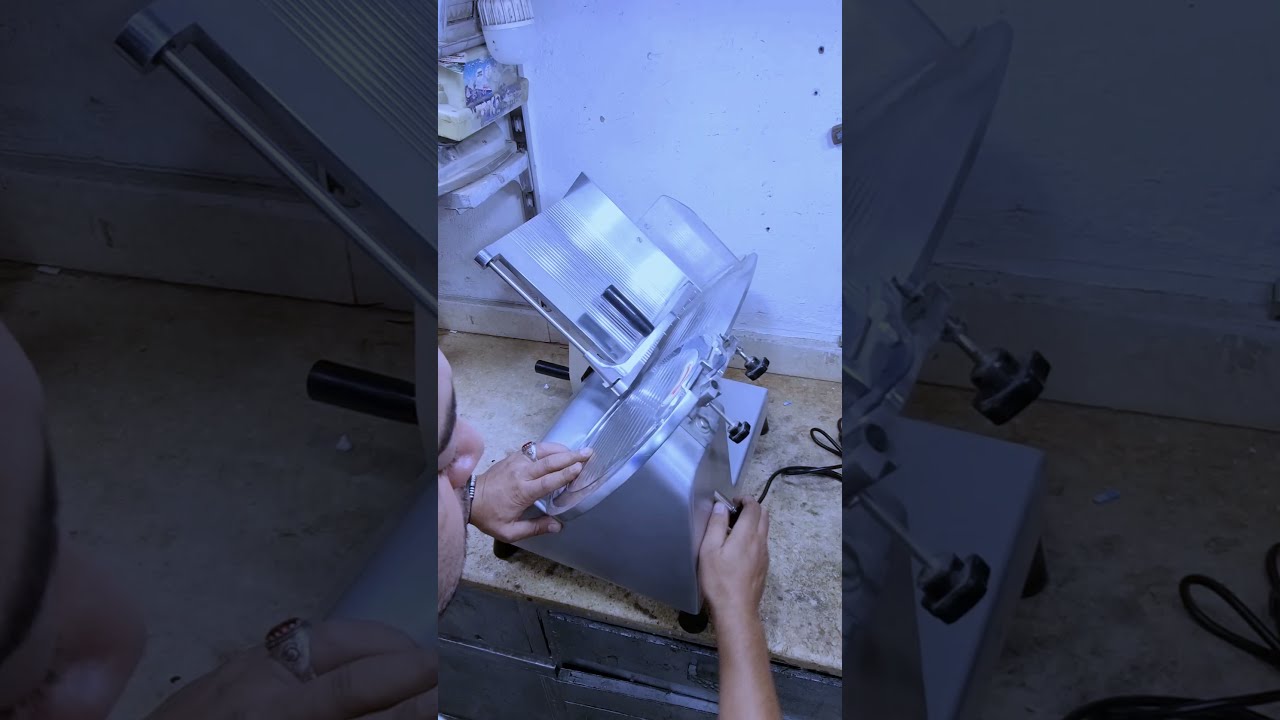 Teaching the use of the luncheon segment and how to deal with it and its light maintenance