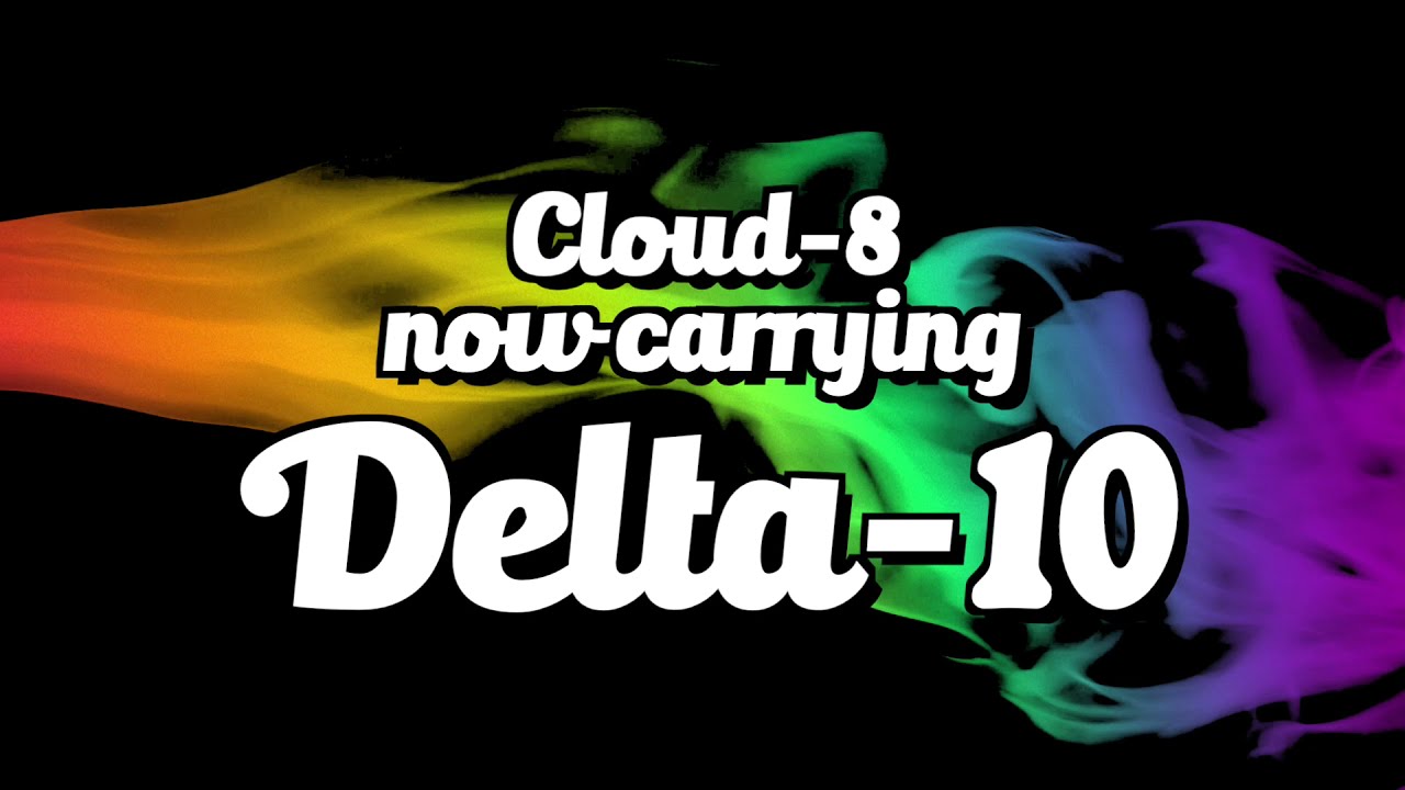 Cloud 8 Video Delta 10 All Cartridges and Disposables