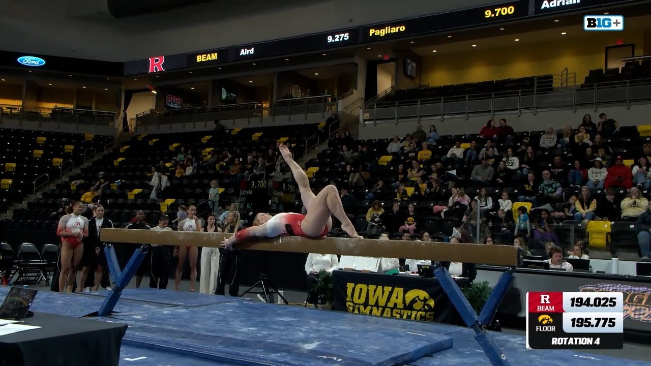 2025 Rutgers vs Iowa - NCAA Gymnastics