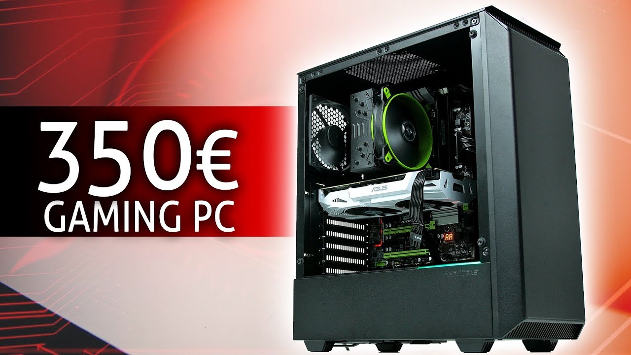 350 Euro GAMING PC 2020 | Der BESTE! - TEST & Zusammenbauen