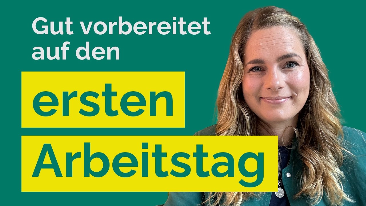 Erster Arbeitstag: Tipps für einen souveränen Start im neuen Job!