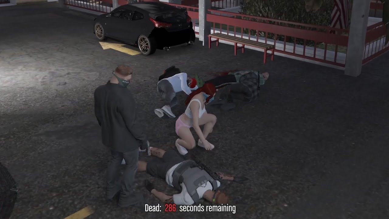 AshK survives the Hydra's Russian Roulette | GTA RP NoPixel 3.0