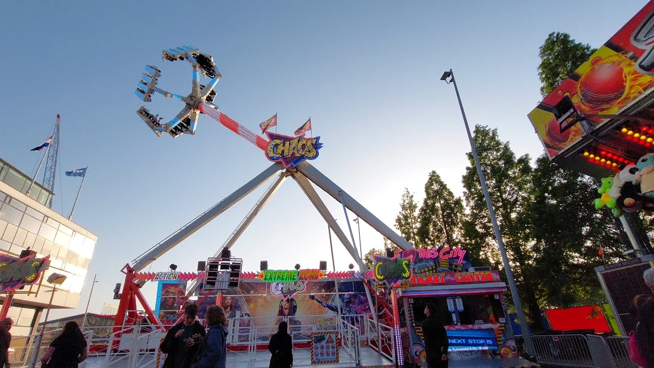 Chaos, Kermis Rotterdam Schiehaven, 2 Mei 2025