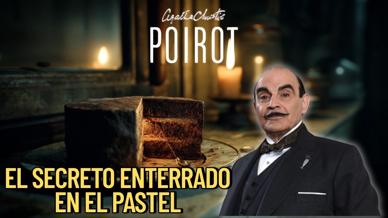 Hércules Poirot y El secreto enterrado en el pastel