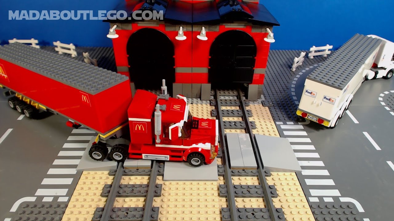 LEGO City Steam Train 116
