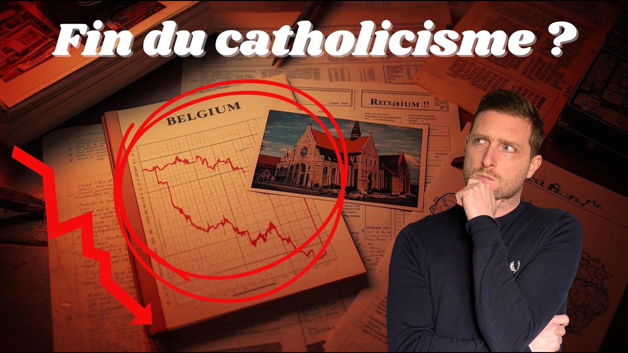 La fin du catholicisme en Belgique? Analyse du rapport officiel de l'Eglise !