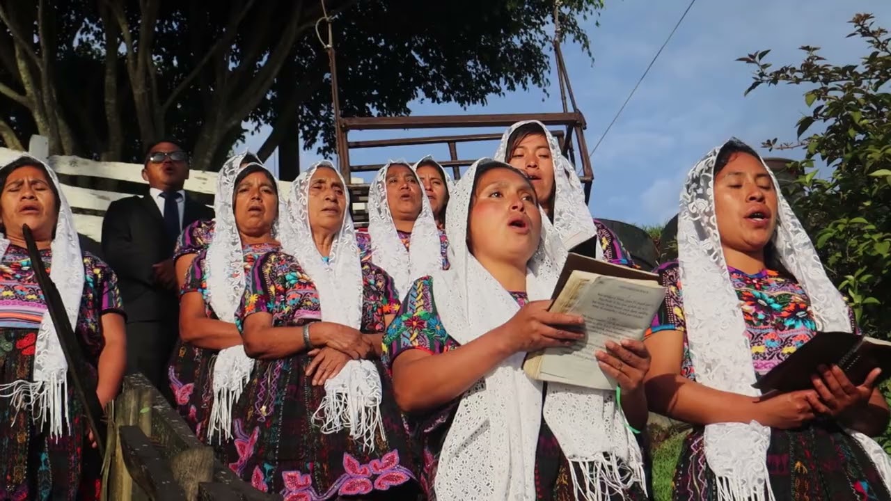 343 SOY LA TRISTE OVEJA, CORO LINAJE DE ABRAHAM IDD LOS LOPEZ, PALESTINA DE LOS ALTOS, 