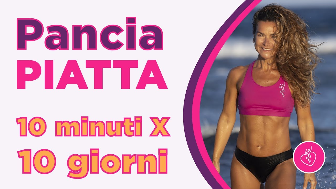 Pancia piatta: girovita più piccolo in 10 GIORNI! 😍