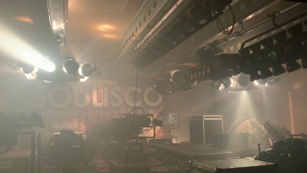 PSL Programmi System Luce Alien Impression Vintage Disco Light