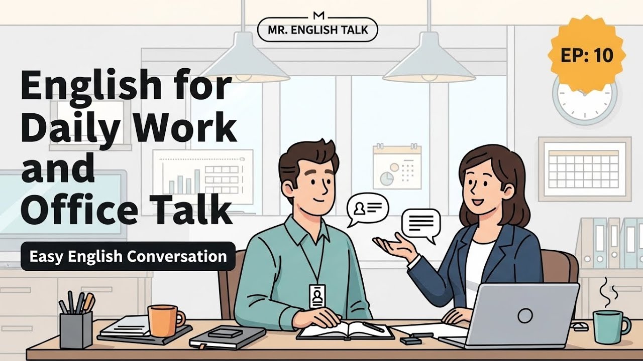 English for Daily Work | Easy Office English for Beginners. #english #englishspeaking #ielts