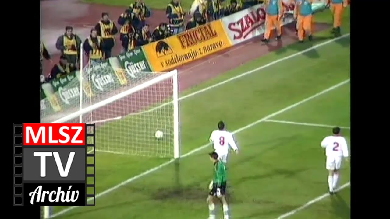 Jugoszlávia-Magyarország | 5-0 | 1997. 11. 15 | MLSZ TV Archív